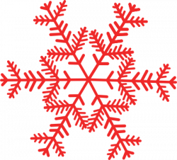 Free Red Snowflake Cliparts, Download Free Clip Art, Free Clip Art ...