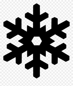 Snowflake Silhouette Computer Icons Drawing - Copo De Nieve Silueta ...