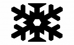 Snowflake Silhouette Cliparts - Snowflake Silhouette Free PNG Images ...