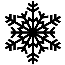 Free Snowflake Silhouette Cliparts, Download Free Clip Art, Free ...