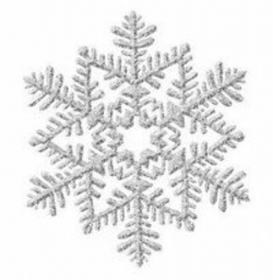 Silver snowflake clipart - Clip Art Library