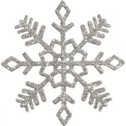 Free Sparkling Snowflake Cliparts, Download Free Clip Art, Free Clip ...