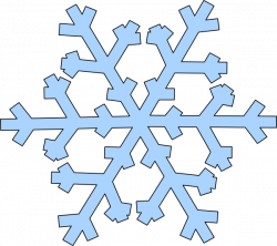 Free Plain Snowflake Cliparts, Download Free Clip Art, Free Clip Art ...