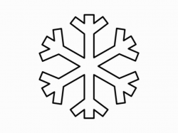 Simple Snowflake Clipart | Clipart Panda - Free Clipart Images