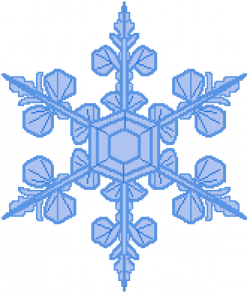 Snowflake Clipart Transparent Background | Clipart Panda - Free ...