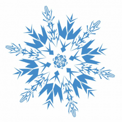 Free Snowflake Clipart Transparent Background | Free download best ...