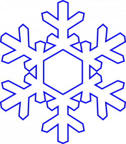 Snowflake Clipart Transparent Background | Clipart Panda - Free ...