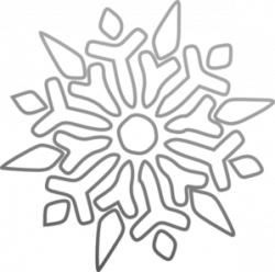 Free White Snowflake Cliparts, Download Free Clip Art, Free Clip Art ...