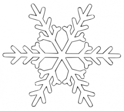 Free White Snowflake Cliparts, Download Free Clip Art, Free Clip Art ...