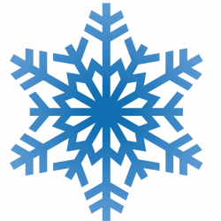 Snowflakes-snowflake-clipart-transparent-background-free - Center School