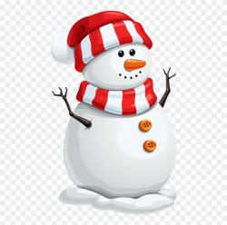 Image Result For Snowman Clipart - Clip Art Snowman - Png Download ...