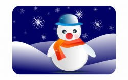 Snowman Clipart - - Animated Snowman Clipart Free PNG Images ...