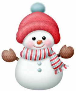 97 Best Clip Art❤Christmas Snowmen ☃ images in 2019 | Snowman ...