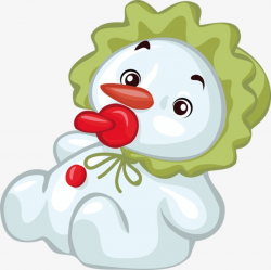 Snowman Baby, Baby Clipart, Snowman Clipart, Creative PNG ...