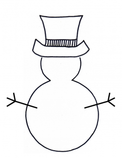 Free Blank Snowman Cliparts, Download Free Clip Art, Free Clip Art ...