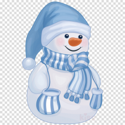 Snowman, Illustration, Christmas, transparent png image & clipart ...