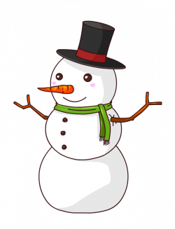 Free Cartoon Snowman, Download Free Clip Art, Free Clip Art on ...