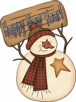 Country Snowman Clipart - Clip Art Library