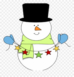 Cute Snowman Clipart Festive Clip Art Image A Fun Clipartix - Cute ...