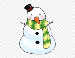 Free Cute Snowman Chibi Clip Art - Cute Snowman Clipart, HD Png ...