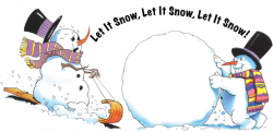 Let it snow clip art of snowmen - Cliparting.com