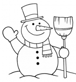 Free Snowman Cliparts Black, Download Free Clip Art, Free Clip Art ...