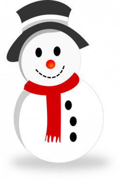 Snowman icon | Public domain vectors