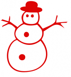 Free Snowman Clipart - Public Domain Christmas clip art, images and ...