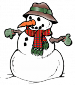 Snowman Clipart - Free Winter and Christmas Graphics