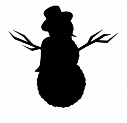 Download Png - Snowman Silhouette Transparent Free PNG Images ...
