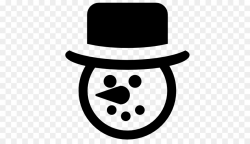 Snowman Black And White png download - 512*512 - Free Transparent ...