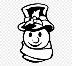 Christmas Snowman Silhouette - Christmas Snowman Snowman Silhouette ...