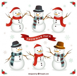 Snowman Vectors, Photos and PSD files | Free Download