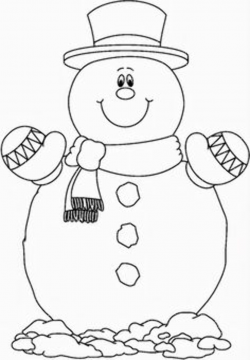 Free Snowman Cliparts Black, Download Free Clip Art, Free Clip Art ...