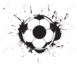 Abstract Soccer Ball Clip Art (77 ) - Free Clipart