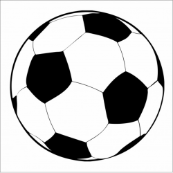 Soccer Ball Clip Art Black And White | Clipart Panda - Free Clipart ...