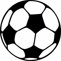 Soccer Ball Clip Art Black And White | Clipart Panda - Free Clipart ...