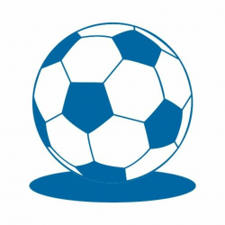 SIMPLE SOCCER BALL Clip Art - Get Started At ThatShirt!