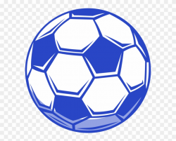 Coaches Gear - Blue Soccer Ball Png Clipart (#1958647) - PinClipart