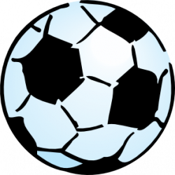 Advoss Soccer Ball Clip Art at Clker.com - vector clip art online ...