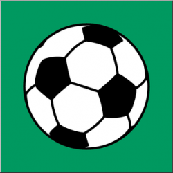 Clip Art: Soccer Ball Color I abcteach.com | abcteach