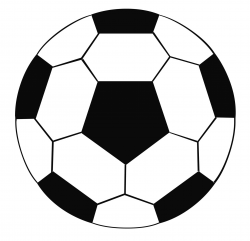 Soccer ball pictures to color clipart free to use clip art resource ...