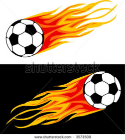 Flaming Soccer Ball Clipart | Free download best Flaming Soccer Ball ...