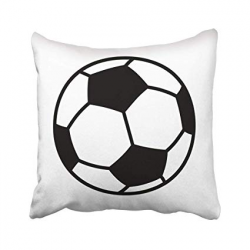 Amazon.com: Custom White Soccer Ball Association Football Flat ...