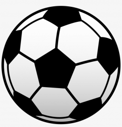Soccer Ball Clipart - Soccer Ball Vector Flat Transparent PNG ...
