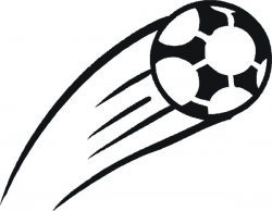 Flying Soccer Ball Clip Art 72309 - Clip Art Library
