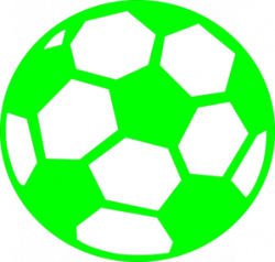 Green Soccer Ball Clip Art at Clker.com - vector clip art online ...