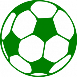 Green Football Clip Art at Clker.com - vector clip art online ...