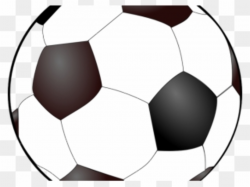 Football Clipart Half - Ball Clipart Transparent Background - Png ...