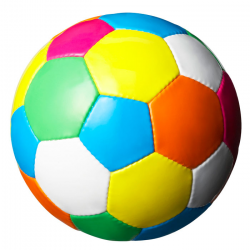 Rainbow Soccer Ball Cliparts - Free Clipart